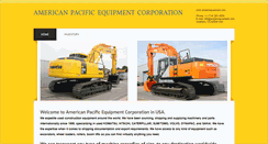 Desktop Screenshot of ampacequipment.com